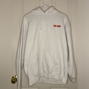 ‼️RARE‼️ Full Send Nelk Boys Classics White Hoodie